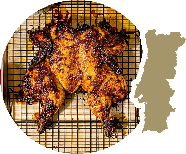 Poulet portugais