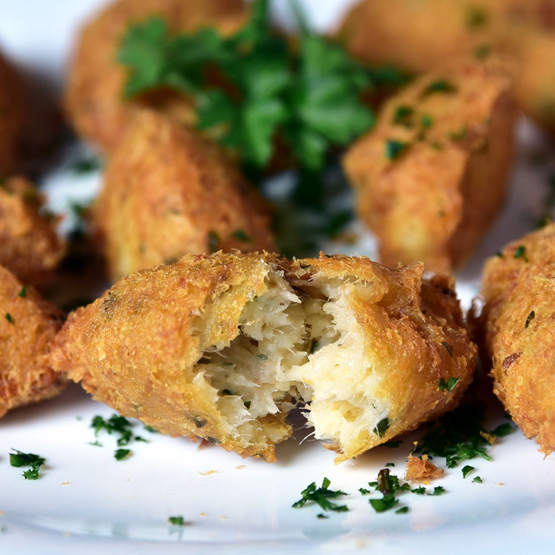 beignet bacalao