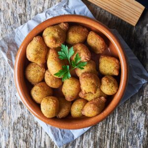 beignets de morue
