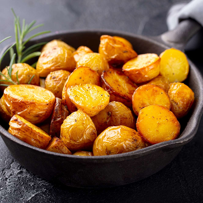 pommes au four