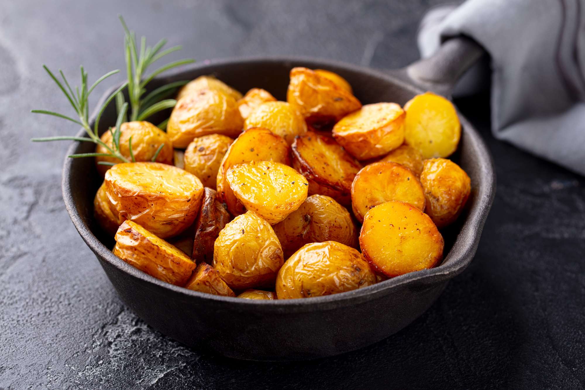 pommes de terre au four