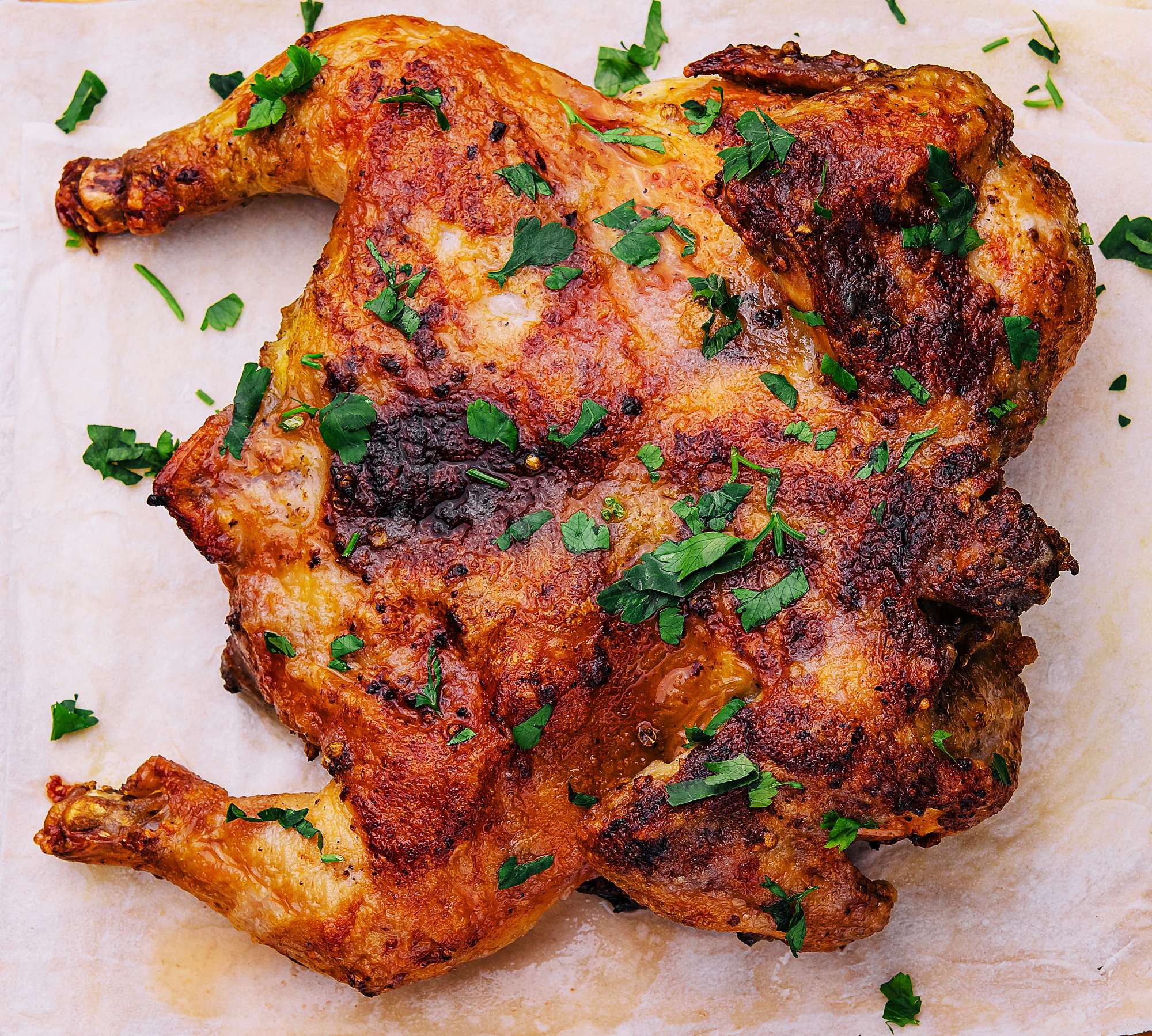 poulet entier