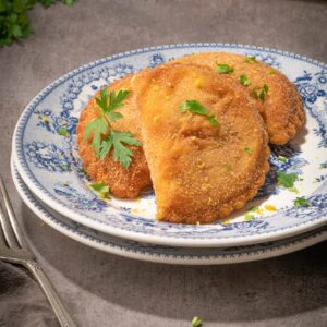 rissols de cochon de lait