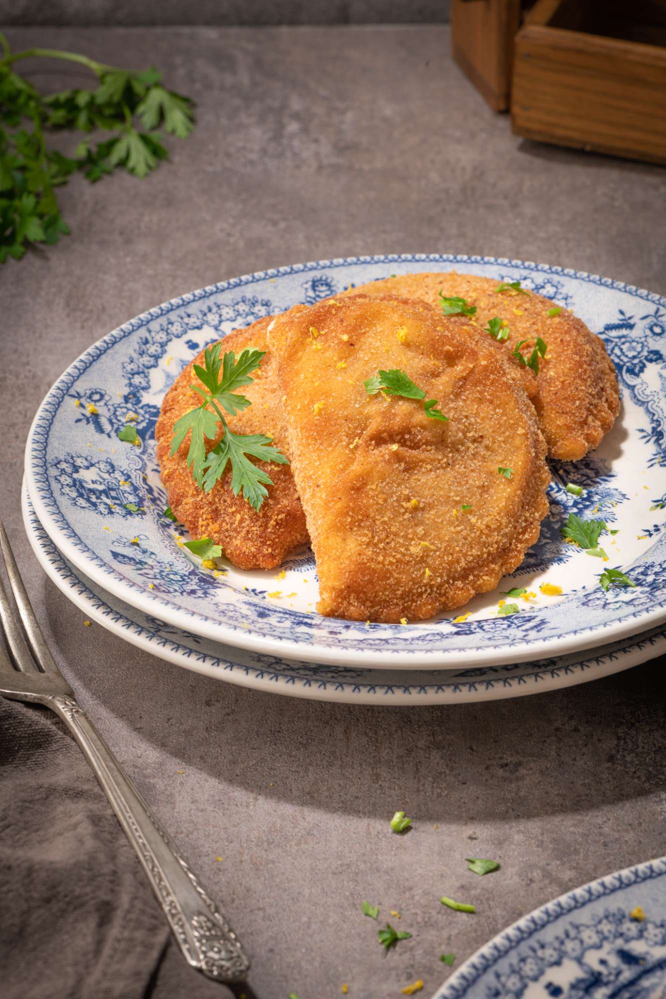 rissols de cochon de lait