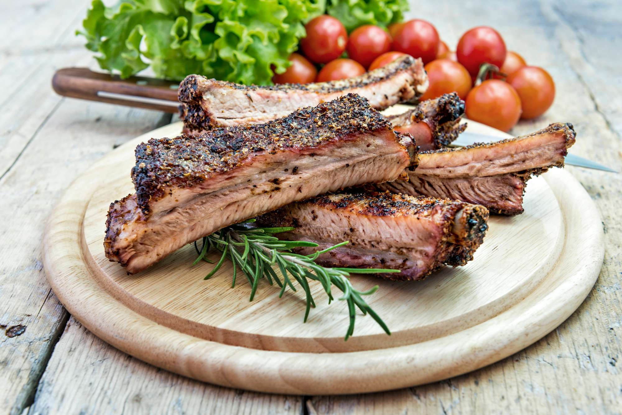 travers de porc