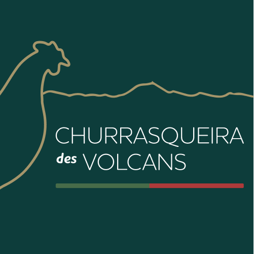logo churrasqueira des volcans