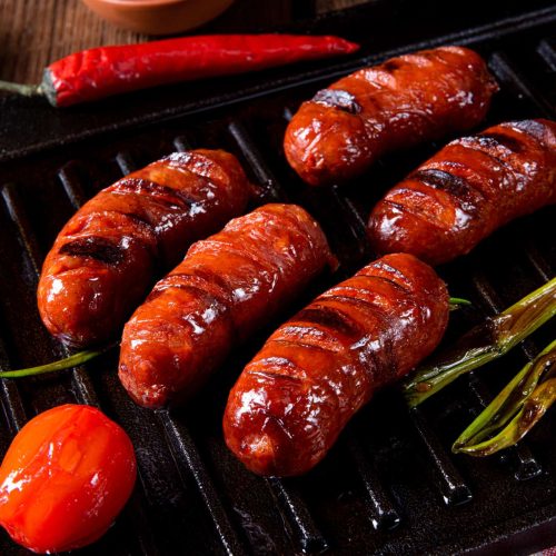 chorizo grillé