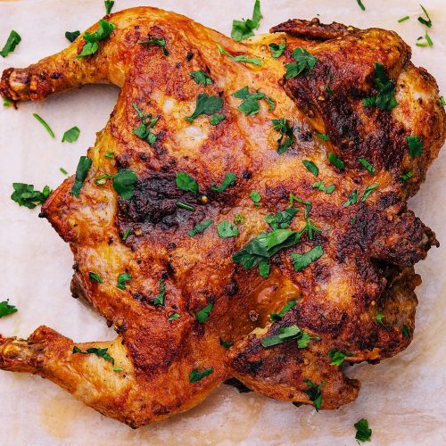 poulet entier