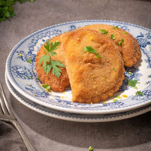 rissols de cochon de lait