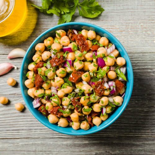 salade de pois chiche