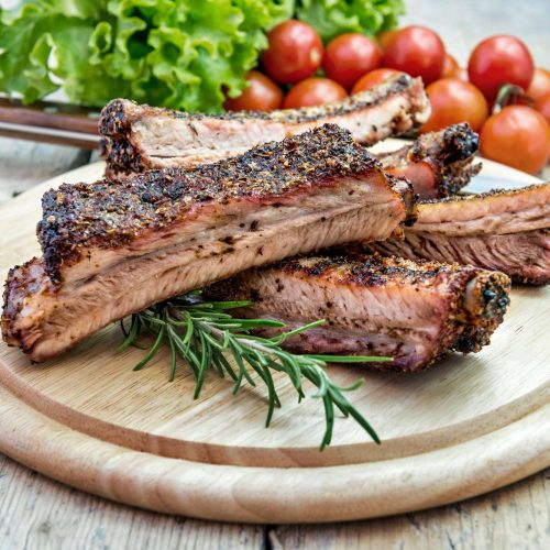 travers de porc